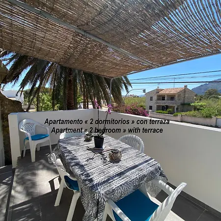 Apartmán Denia's Beach House *