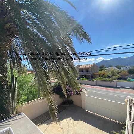 Denia's Beach House Apartmán *